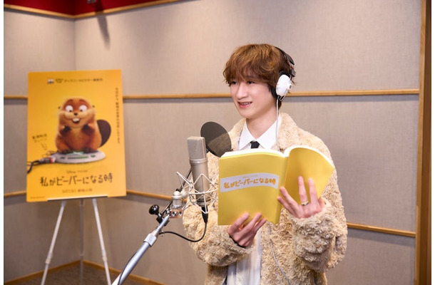 宮田俊哉アフレコ写真（C）2026 Disney/Pixar. All Rights Reserved.