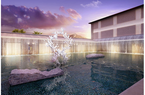 しこつ湖 鶴雅別荘 湖白の抄／提供画像