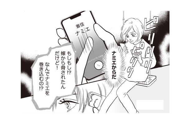 「絶対に逃がさない」夫のスマホから浮気に関する情報を集め、弁護士に提出する！【W不倫サレたのに165万請求されました #５】