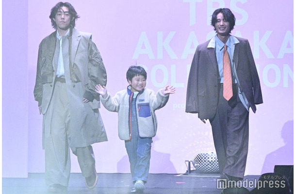 （左から）吉村界人、天野優、塩野瑛久（C）モデルプレス