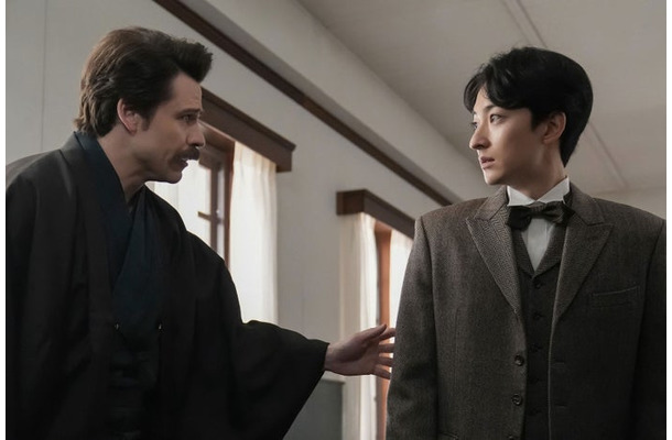 トミー・バストウ、濱正悟「ばけばけ」第95話（C）NHK