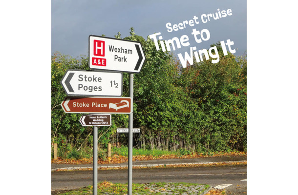 【独占コメント到着】高橋一路のソロプロジェクト・Secret Cruise、待望の3rdアルバム『Time to Wing It』配信リリース！未発表曲2曲を追加したリマスター盤でレア音源が復活