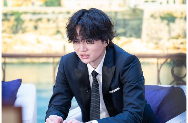 菊池風磨「ラブパワーキングダム2」第1話（C）AbemaTV, Inc.