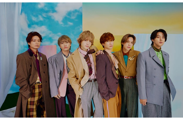 Kis-My-Ft2（提供写真）