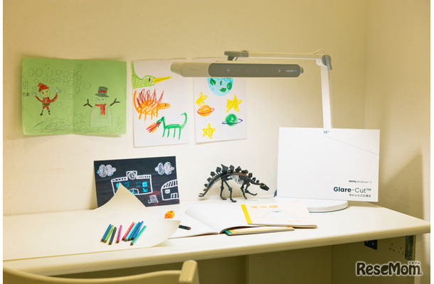 学習環境の“死角”を照らせるか…BenQが提案する「デジタル時代のあかり」