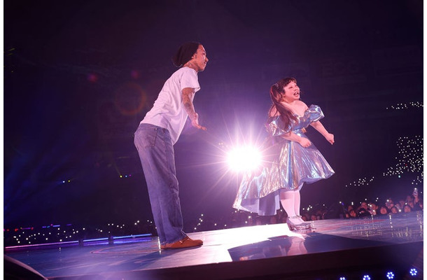 千葉雄喜、渡辺直美（C）渡辺直美 (20) in 東京ドーム