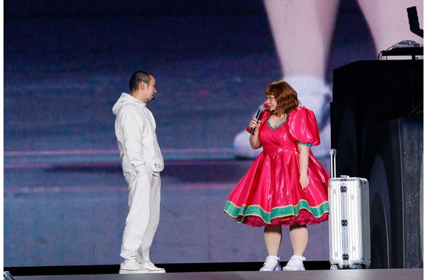 大悟、渡辺直美(C)渡辺直美 (20) in 東京ドーム