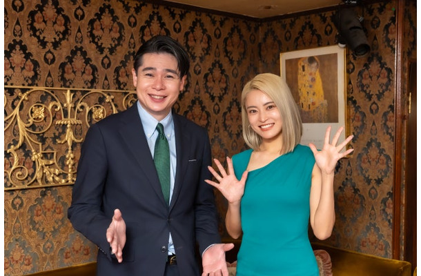 吉村崇、小島瑠璃子（C）AbemaTV,Inc.