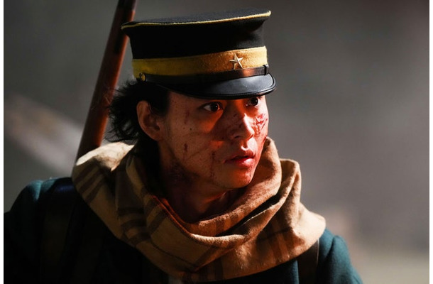 山崎賢人（C）野田サトル／集英社（C）2026映画「ゴールデンカムイ」製作委員会