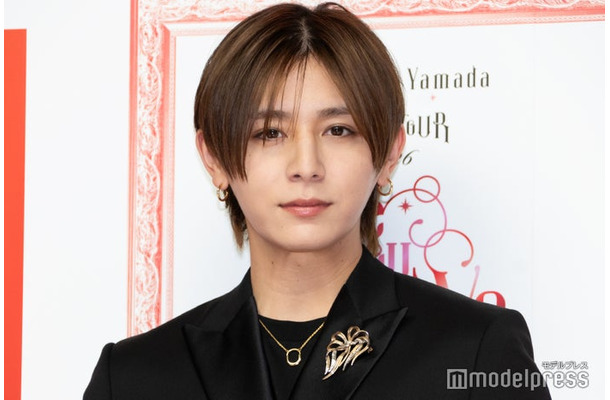 「全員俺を見ろ」という心づもりでドームツアーに挑む山田涼介（C）モデルプレス