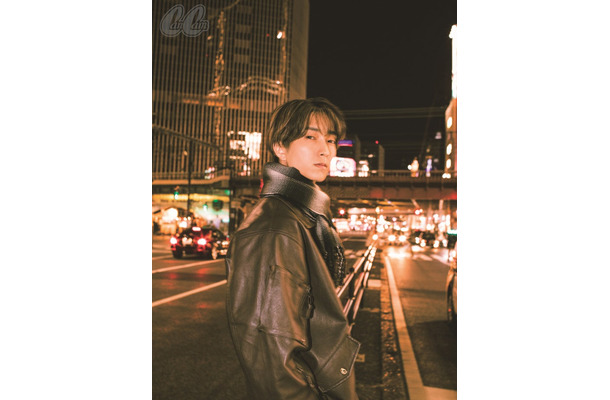 「CanCam」4月号（2月20日発売）田中樹（提供写真：小学館）