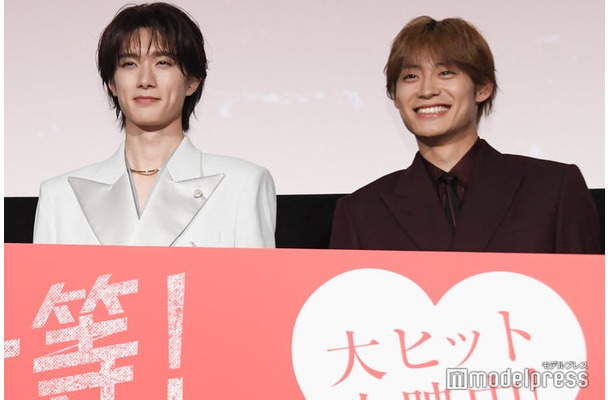 山中柔太朗、高松アロハ(C)モデルプレス