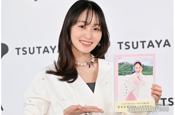 写真集「たびすがい」発売記念イベント取材会に出席した菅井友香（C）モデルプレス