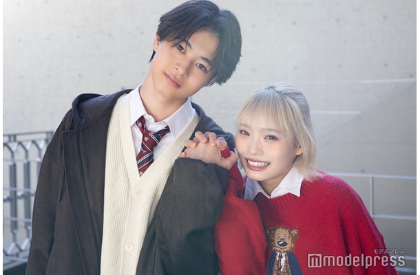西小路侑汰、田中陽菜(C)モデルプレス