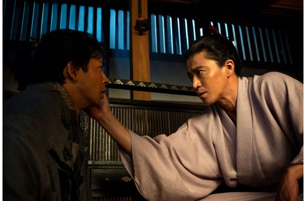 仲野太賀、小栗旬「豊臣兄弟！」第6話（C）NHK