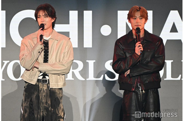 山中柔太朗、高松アロハ（C）モデルプレス