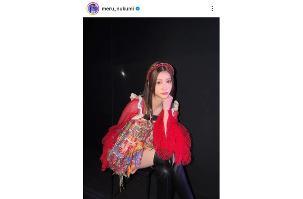 めるる、美太ももを大胆に見せた『TGC』衣装SHOTに絶賛の声「最高！」「美し過ぎる！」