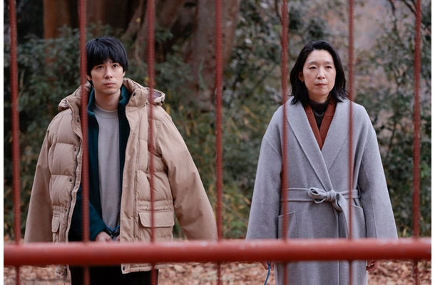 渡辺大知、江口のりこ「再会～Silent Truth～」第6話（C）テレビ朝日