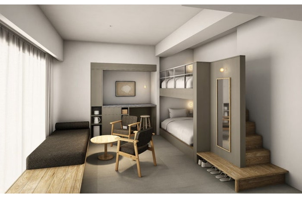 MUJI BASE KYOTO kiyomizu/提供画像