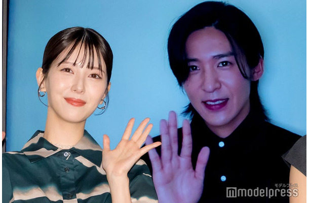 浜辺美波、目黒蓮(C)モデルプレス