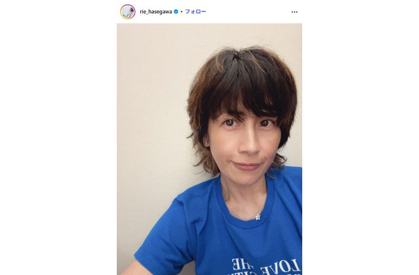 長谷川理恵Instagramより