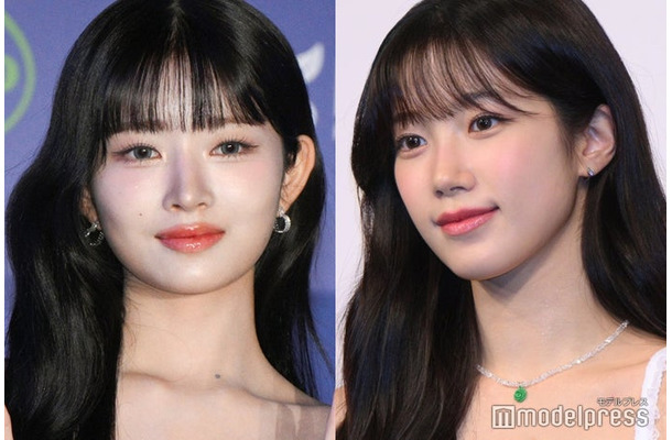 レイ、カズハ(C)モデルプレス