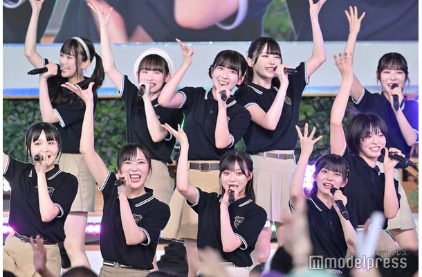 ≒JOY（C）モデルプレス