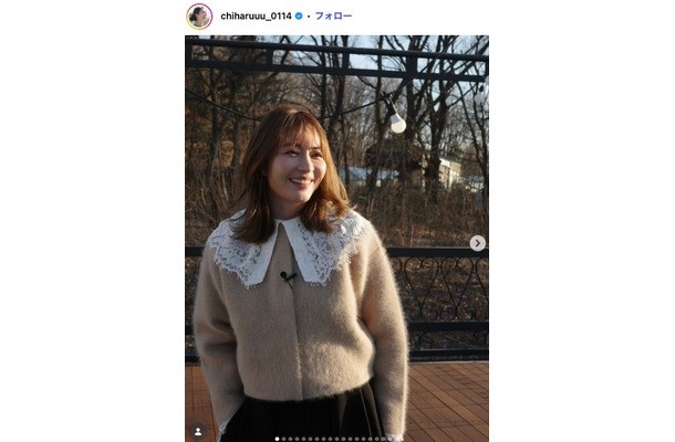 新山千春Instagramより