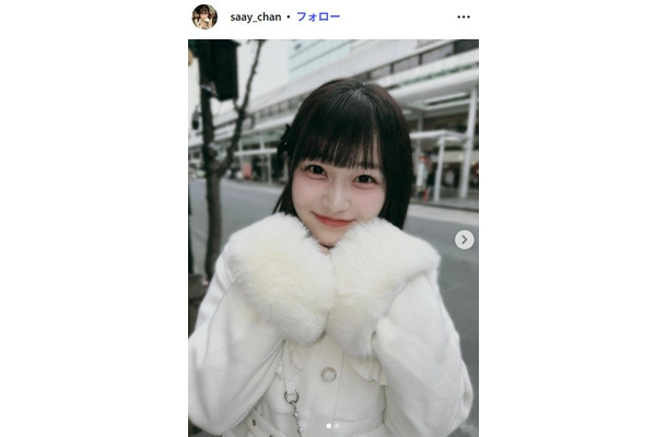 SAYA Instagramより