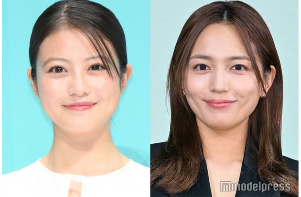 今田美桜、川口春奈(C)モデルプレス