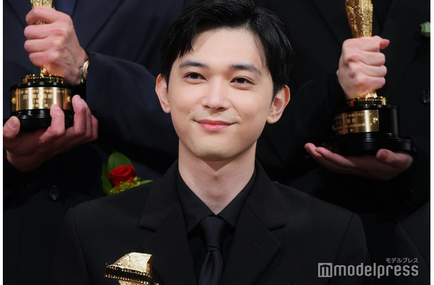 「第99回キネマ旬報ベスト・テン」主演男優賞を受賞した吉沢亮(C)モデルプレス