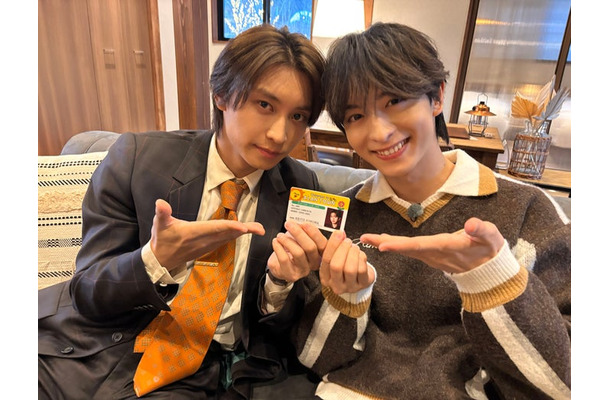 阿部顕嵐、木村慧人（C）テレビ朝日