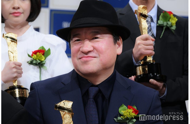 「第99回キネマ旬報ベスト・テン」助演男優賞を受賞した佐藤二朗(C)モデルプレス