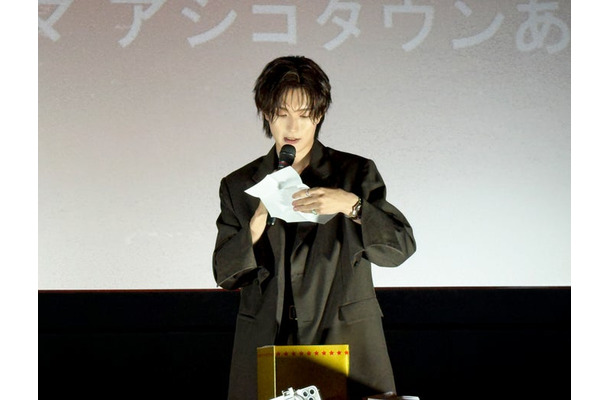 山中柔太朗（提供写真）