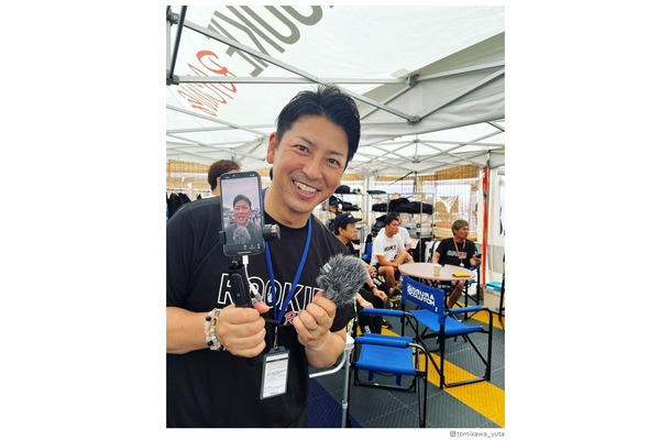 富川悠太Instagramより