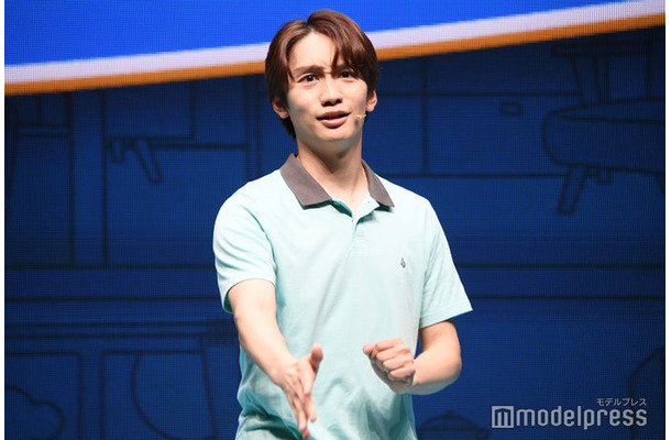 「AmberS -アンバース-」にはアドリブはないと思うが大橋和也に勉強しに来てほしい藤原丈一郎(C)モデルプレス