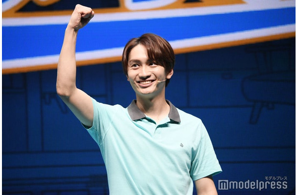 「大阪マラソン頑張ってきます!」と意気込む藤原丈一郎(C)モデルプレス