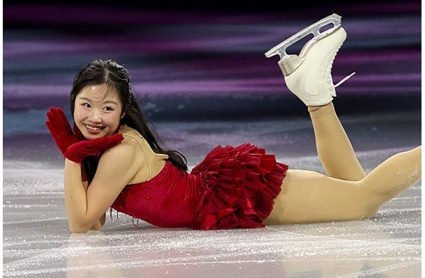 中井亜美選手/Photo by Getty Images