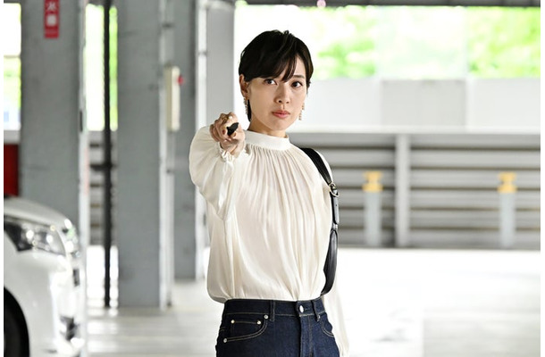 戸田恵梨香「リブート」第5話(C)TBS