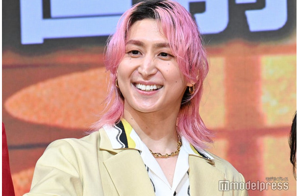 「スペシャルズ」公開直前イベントに登壇した佐久間大介（C）モデルプレス