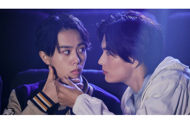 中山脩悟、植村颯太「The Boy Next World ~並行世界の恋人~」第7話(C)2026「The Boy Next World ~並行世界の恋人~」製作委員会