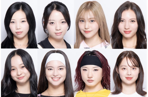 「WORLD SCOUT:THE FINAL PIECE」候補者(C)AbemaTV,Inc.