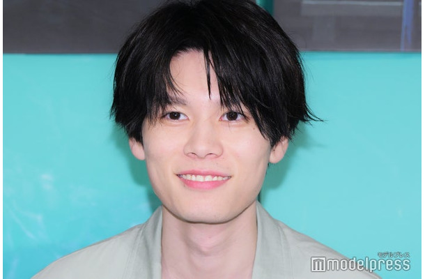 劇場アニメ「花緑青が明ける日に」ジャパンプレミアに出席した萩原利久(C)モデルプレス