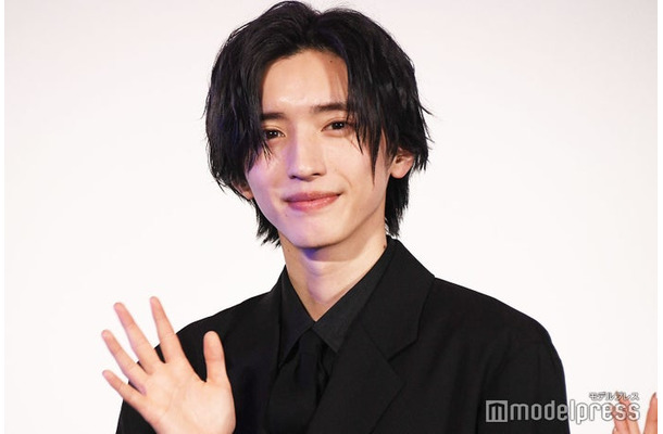 初単独主演なのにW主演だと思っていた道枝駿佑「言わないでくれ！」（C）モデルプレス