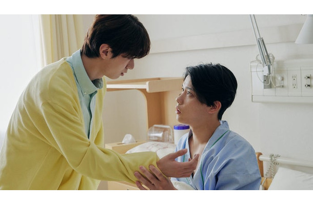 濱屋拓斗、南雲奨馬「The Boy Next World ～並行世界の恋人～」第8話（C）2026「The Boy Next World ～並行世界の恋人～」製作委員会