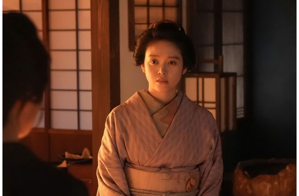 高石あかり「ばけばけ」第104話(C)NHK