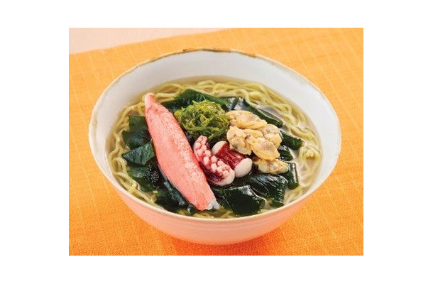 海鮮の旨み 浜ラーメン/提供画像