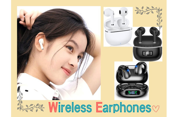 「愛用イヤホン」の3大ストレス:「持ち歩きにジャマ」「充電が面倒」「耳の穴痛い」を解決できる!? 人気のおすすめイヤホン3選。94%OFFのものも!≪Amazon今トク情報≫