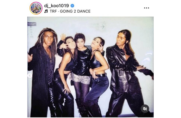 DJ KOO、TRFデビュー33周年を報告！懐かしの“1ヶ月20万”ドレッドヘアSHOTには「お若い」「青春でした！」の声