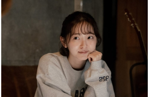 鈴木愛理「冬のなんかさ、春のなんかね」第6話(C)日本テレビ